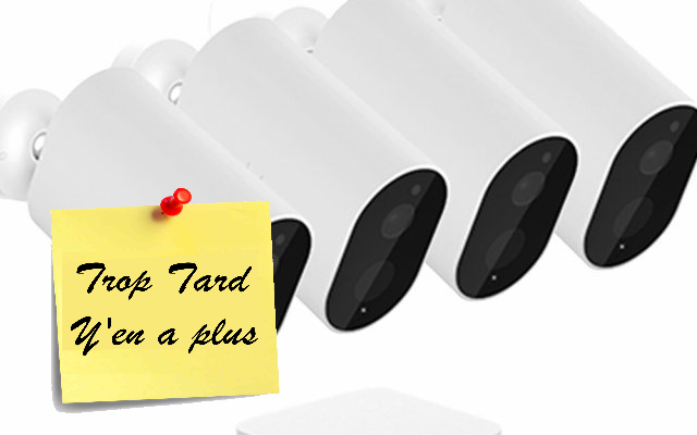 Caméra extérieure étanche type Arlo Xiaomi IMILAB EC2 avec (...)