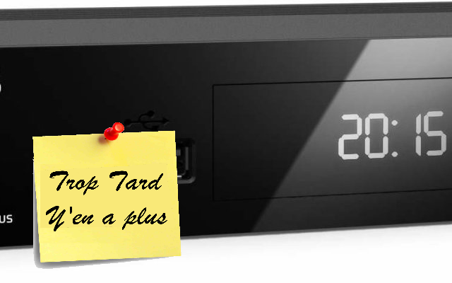 Terminal HD TNTSAT et FRANSAT - 7 modèles - 49€99 livrés (...)