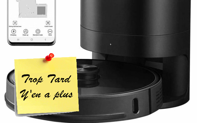 Proscenic M7 Pro, qui a dit qu'un robot aspirateur Laser (...)