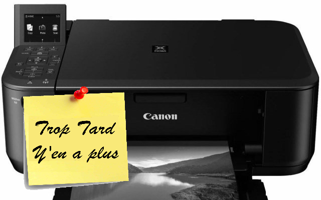 Imprimante Multifonction Wifi CANON MG 4250 39€99 (...)