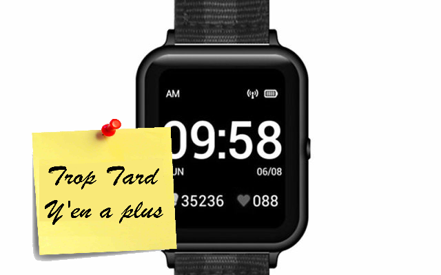 La dernière montre connectée Lenovo S2 à seulement (...)