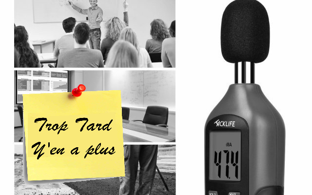 Mini Sonomètre numérique Tacklife à 17€99