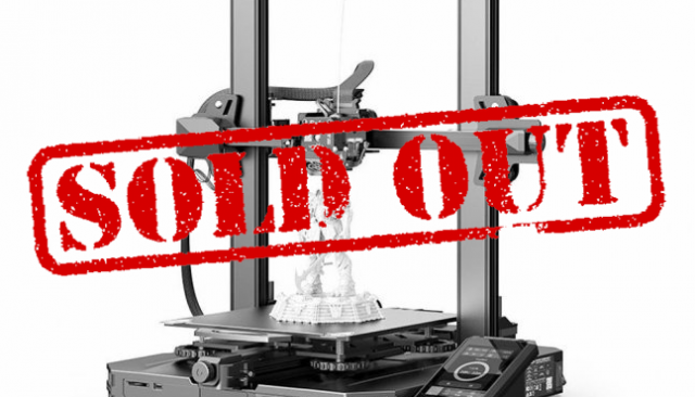 L'imprimante 3D reine de sa catégorie Creality Ender 3 S1 (...)