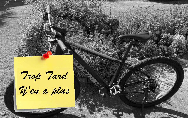 Le VTT électrique FAFREES KRE 27.5 à seulement 765.39€ (...)