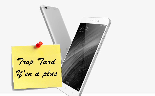 Le nouveau Xiaomi Redmi 4A, 5 pouces, Snapdragon 425 à (...)