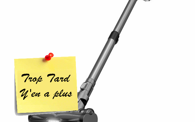 L'aspirateur sans fil Proscenic P12 33000pa avec (...)