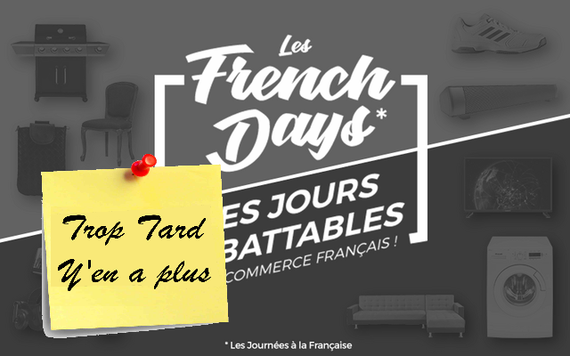 Les offres du French Day 2022 , le Black Friday à la (...)