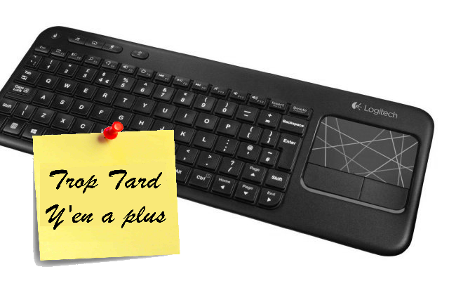 Clavier de salon Logitech K400 idéal TV Box Raspberry (…)