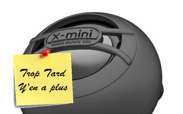 Enceinte Portable X MINI UNO Bleu 19€90