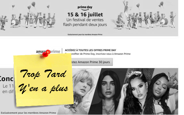 Amazon Prime Day 2019, second jour, mieux que les soldes !