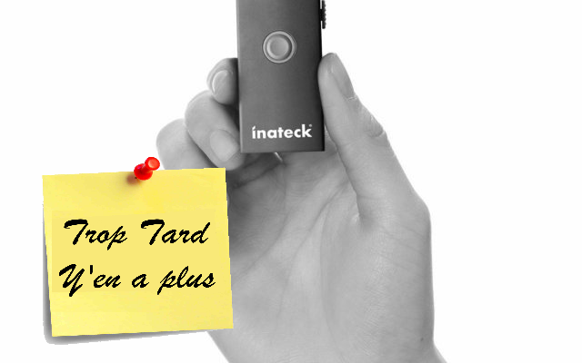 Émetteur / récepteur Bluetooth Inateck BR1002 à 19€99 @ (...)