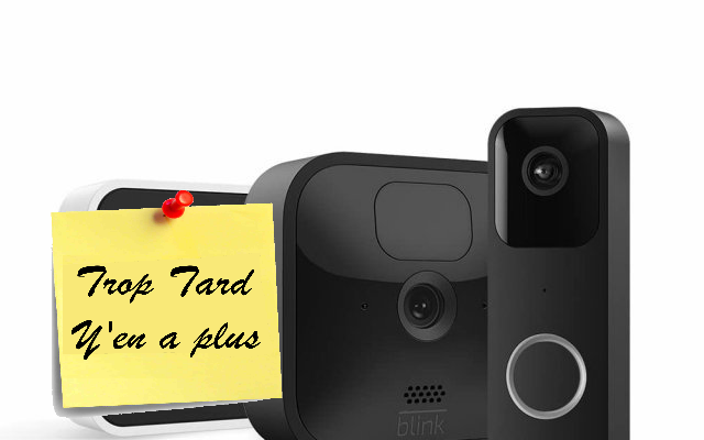 Caméra de surveillance Blink + interphone Video Doorbell (...)