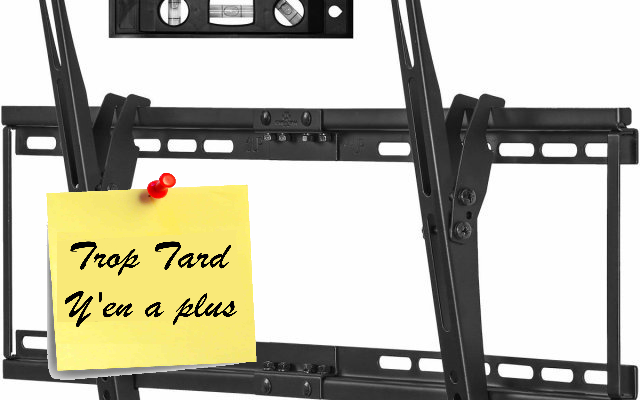 Support ecran plat 32 à 65 pouces avec cable hdmi 1.4 (...)