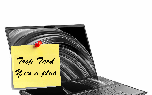 ASUS ZenBook Duo UX481FA-BM010T, double écran révolutionnaire