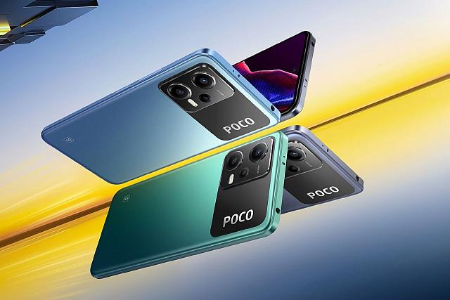 Deal Nouveaux Smartphone POCO X5 et X5 PRO 5G, Amoled, Soc (...)