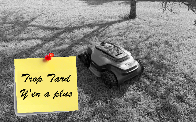 FrenchDays, le robot tondeur Mova Lidax Ultra 1600 AWD (...)