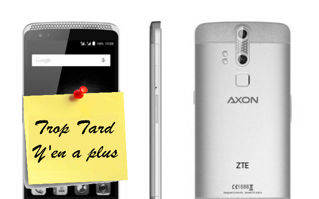 Smartphone ZTE Axon Elite 4G 700MHz/B28 Snapdragon 810 (…)