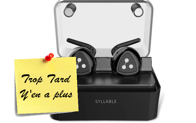 Earpods Bluetooth Syllable D900 MINI Sport 23€04