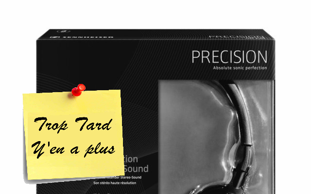 Le casque Sennheiser HD 238 à -60% soit 39,90 €