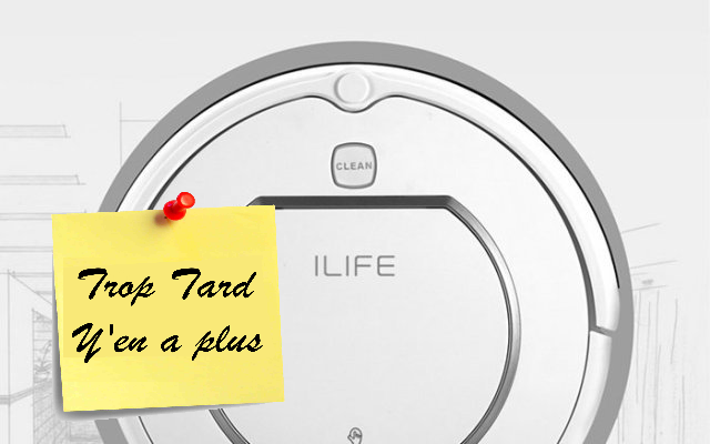 6 Aspirateurs Robots Ilife en promotion depuis (...)