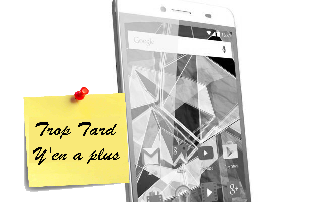 Promotion smartphone 4G 5.5 Hisense H910 à 79€95 et (…)