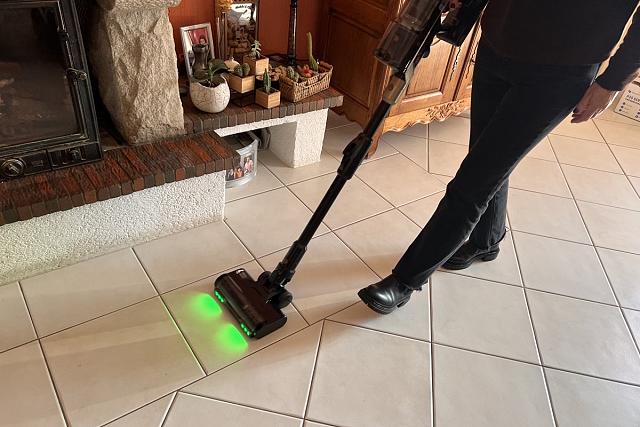 Test Proscenic P20 OnePass : L'aspirateur balai 2-en-1 (...)