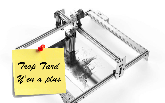 La graveuse laser ATOMSTACK A5 PRO+, grande surface (…)