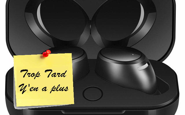 Oreillette In Ear HIFI WALKER T1 Bluetooth 9€99 @ (...)