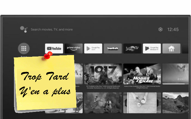 TV Continental Edison celed40sa21b6, 40 pouces Android (...)