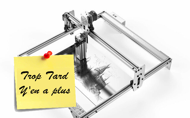 La graveuse laser ATOMSTACK A5 PRO+, grande surface (...)