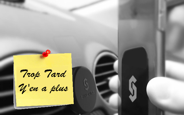 Support Smartphone Voiture universel Magnétique grille (...)