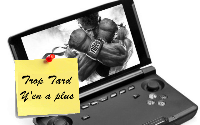 Console de jeu portable Android POWKIDDY X18 à 104€13