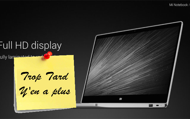 Le nouveau Xiaomi MiBook Air ULTIMATE 13,3 pouces, (...)