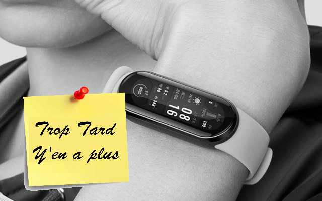 Le Mi band 6 Xiaomi GLOBAL, écran RETINA et mesure SPO² (...)