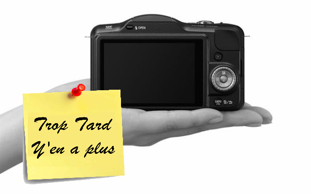 199€87 l'appareil photo Hybride PANASONIC Lumix DMC-GF3C (...)