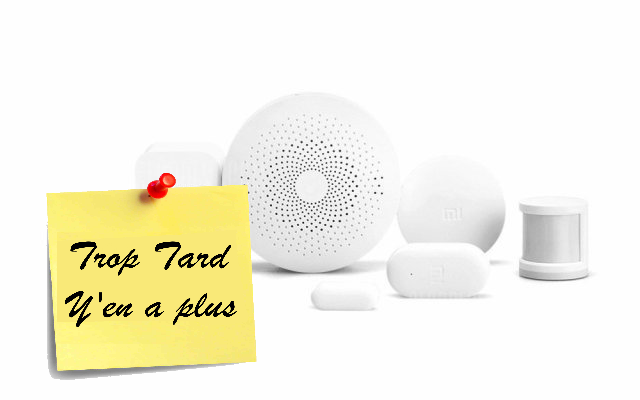Pack Domotique alarme XIAOMI Mi Home mijia 6 en 1 à (...)