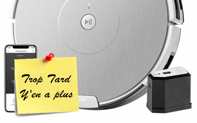 ILIFE A80 Plus, un aspirateur robot à l'ancienne à petit (...)