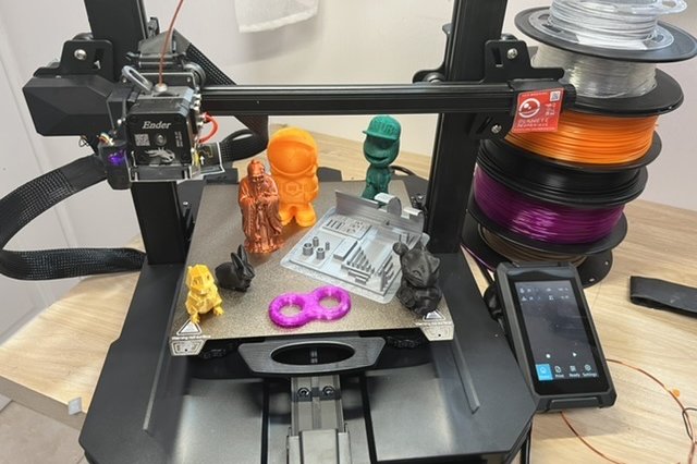 Test Creality Ender 3 S1 PRO, l'imprimante 3D reine de sa