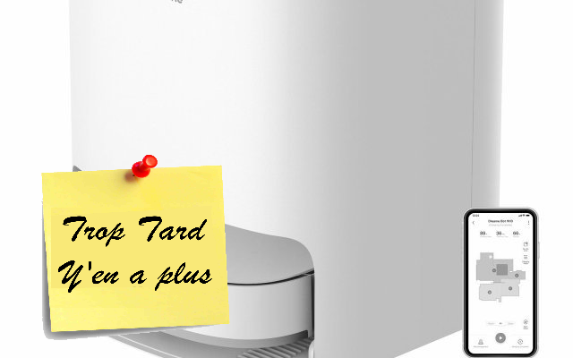 Dreame Bot W10, un vrai robot laveur enfin à bon prix : (...)