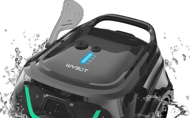 WYBOT A1, L'aspirateur robot piscine sans fil à (...) à la une