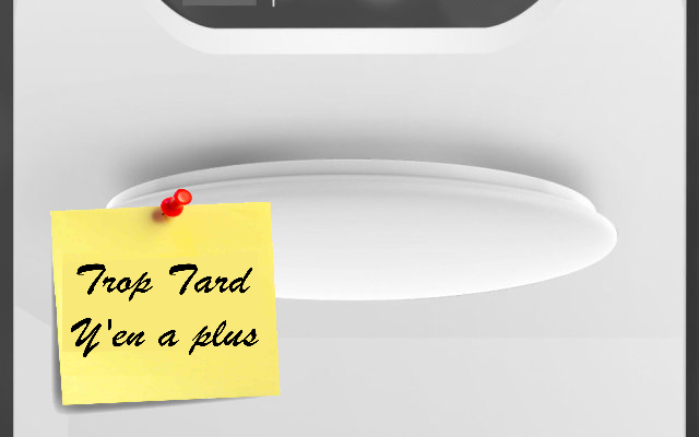 Les nouveaux plafonniers Yeelight Arwen connectés en (...)