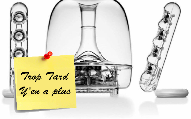 Enceintes 2.1 Harman Kardon Soundsticks III reconditionnées