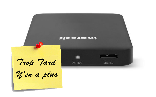 Inateck , Boîtiers Externes Disque Dur USB 3.0 2.5 (…)