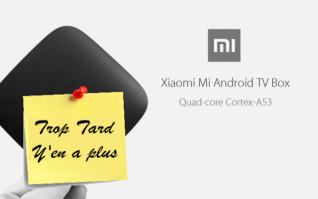 Xiaomi Mi TV Box 3, box Android TV 4K compatible (…)