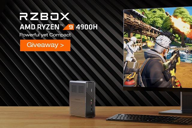 Deal Chuwi RZBOX, le miniPC le plus puissant du monde avec (...)