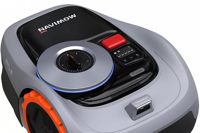 Le robot tondeuse Segway Navimow i105E, sans fil, 600 (...) à la une]