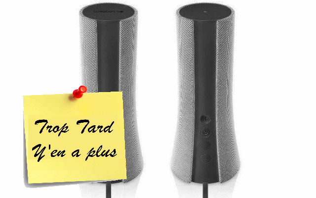 Logitech enceintes Bluetooth Z600 Violet 29€99 (lancées (...)