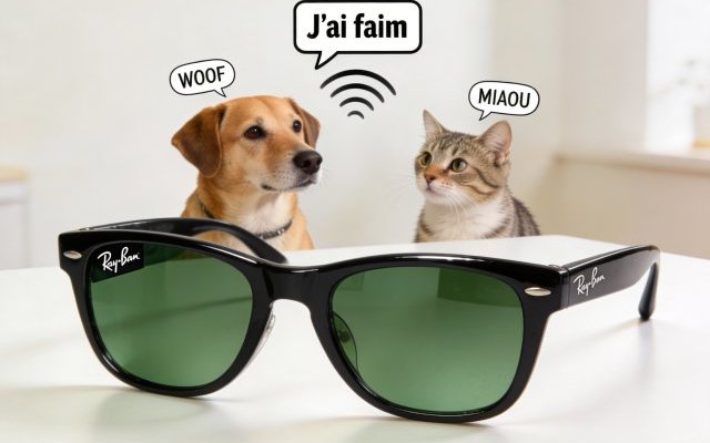 Nouvelle maj lunettes META, elles traduisent maintenant (...) à la une