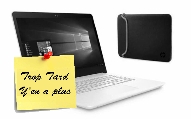 Pack PC PORTABLE HP 15.6" Core i3 + Imprimante 3 en 1 (...)