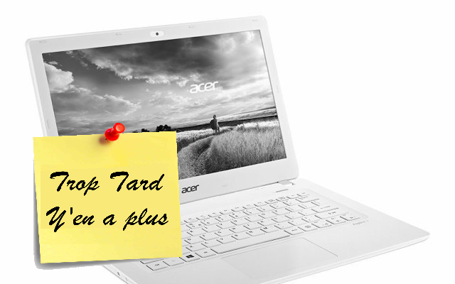 PC Portable 13" Acer Aspire V3-371-32H6 Intel Core i3 à (...)